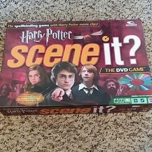 Harry Potter Scene It DVD game